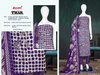 Kia Carens 2761 By Bipson Gold Printed Cambric Cotton Dress Material Wholesale Online

